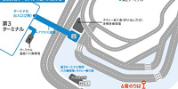 成田空港第3旅客ターミナル6番乗り場のマップ| キャステル | CASTEL ディズニー情報