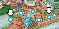 ディズニーシーのパーク外コインロッカーマップ| キャステル | CASTEL ディズニー情報