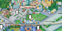 ディズニーランドのパーク外トイレマップ| キャステル | CASTEL ディズニー情報