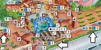 ディズニーシーのパーク外トイレマップ| キャステル | CASTEL ディズニー情報