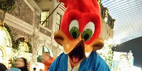 着物姿のウッディ・ウッドペッカー（2019年)| キャステル | CASTEL ディズニー情報