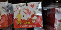 スヌーピー「BIG LOVE FOR YOU」チャーム3個セット| キャステル | CASTEL ディズニー情報