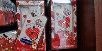 スヌーピー「BIG LOVE FOR YOU」スマホケース。サンプルで自分のスマホと合うかの確認もOK| キャステル | CASTEL ディズニー情報