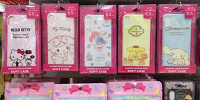 サンリオキャラクターズ iPhoneXS MAX対応ソフトケース| キャステル | CASTEL ディズニー情報