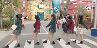 お揃いセーター×制服| キャステル | CASTEL ディズニー情報