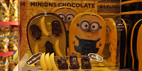 ミニオンズチョコレート| キャステル | CASTEL ディズニー情報