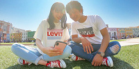 LEVI'Sペアルック| キャステル | CASTEL ディズニー情報