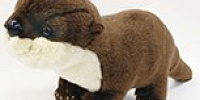 カワウソぬいぐるみ| キャステル | CASTEL ディズニー情報