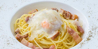 スパゲッティーニ・カルボナーラ| キャステル | CASTEL ディズニー情報