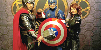 キャプテン・アメリカ、ブラック・ウィドゥ、マイティ・ソー| キャステル | CASTEL ディズニー情報