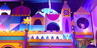 イッツ・ア・スモールワールドの様子| キャステル | CASTEL ディズニー情報