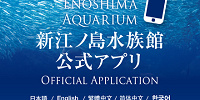 新江ノ島水族館公式アプリ| キャステル | CASTEL ディズニー情報