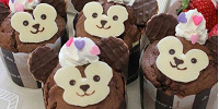 ダッフィーカップケーキ| キャステル | CASTEL ディズニー情報