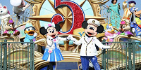 5周年「さぁ、祝祭の海へ」（2006年）| キャステル | CASTEL ディズニー情報