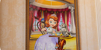 『ちいさなプリンセス ソフィア』スペシャルルーム額装| キャステル | CASTEL ディズニー情報