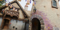 『塔の上のラプンツェル』レストルーム| キャステル | CASTEL ディズニー情報