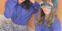 【セサミストリートの双子コーデ】ヒョウ柄パンツ| キャステル | CASTEL ディズニー情報