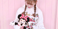 ミッキーイヤーハットコーデ| キャステル | CASTEL ディズニー情報