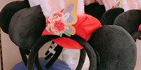 ミニーカチューシャ| キャステル | CASTEL ディズニー情報