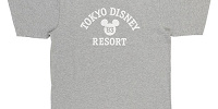 東京ディズニーリゾートTシャツ| キャステル | CASTEL ディズニー情報