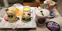 ポプテピピック×サンリオキャラクターズカフェのフードメニュー| キャステル | CASTEL ディズニー情報