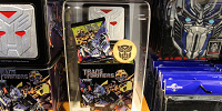 トランスフォーマー缶入りクッキー| キャステル | CASTEL ディズニー情報