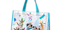 ディズニー35周年のショッピングバッグ| キャステル | CASTEL ディズニー情報