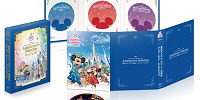 東京ディズニーリゾート 35周年 アニバーサリー・セレクション（DVD3枚組）| キャステル | CASTEL ディズニー情報