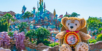 ダッフィーのぬいぐるみを相棒に| キャステル | CASTEL ディズニー情報