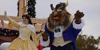 東京ディズニーランドで会えるビースト。優しい瞳をしていますね！| キャステル | CASTEL ディズニー情報