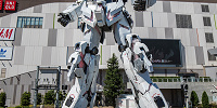 お台場に置かれている現在のガンダム| キャステル | CASTEL ディズニー情報