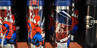スパイダーマンのステンレス水筒| キャステル | CASTEL ディズニー情報