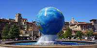 東京ディズニーシー 地球儀| キャステル | CASTEL ディズニー情報