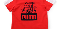 PUMA ミニオンズTシャツ キッズ（レッド）| キャステル | CASTEL ディズニー情報