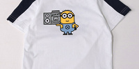 PUMA ミニオンズTシャツ キッズ（ホワイト）| キャステル | CASTEL ディズニー情報