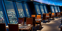 Sky Restaurant 634（鉄板焼き/フランス料理）| キャステル | CASTEL ディズニー情報