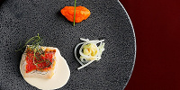 Sky Restaurant 634のコース料理| キャステル | CASTEL ディズニー情報