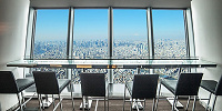SKYTREE CAFE 340（軽食/カフェバー）| キャステル | CASTEL ディズニー情報