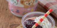 ホワイトチョコ＆ストロベリームース| キャステル | CASTEL ディズニー情報