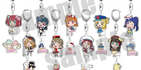 2連アクリルキーホルダー Aqours| キャステル | CASTEL ディズニー情報