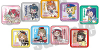 アクリルマグネット Aqours| キャステル | CASTEL ディズニー情報