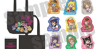 ワッペンデニムトート μ's| キャステル | CASTEL ディズニー情報