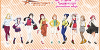 ラブライブ！×サンリオグッズ：各キャラクターの組み合わせ| キャステル | CASTEL ディズニー情報