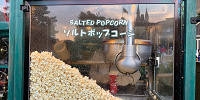 東京ディズニーランド「ソルト」味ポップコーンワゴン| キャステル | CASTEL ディズニー情報