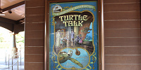タートル・トークのアトラクションポスター| キャステル | CASTEL ディズニー情報