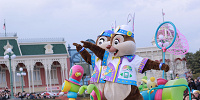 うさたま大脱走のチップとデール| キャステル | CASTEL ディズニー情報