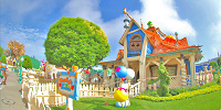 トゥーンタウンの様子| キャステル | CASTEL ディズニー情報