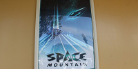 スペース・マウンテンのポスター| キャステル | CASTEL ディズニー情報