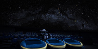 スカイツリーのプラネタリウム三日月シート| キャステル | CASTEL ディズニー情報
