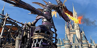 火を噴くドラゴンのフロート| キャステル | CASTEL ディズニー情報